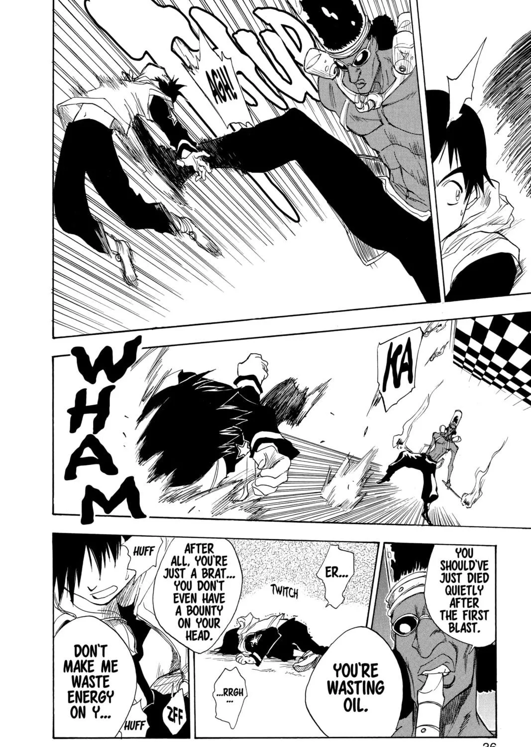 Read ZOMBIEPOWDER. chapter 16 image 18 on Lezhin