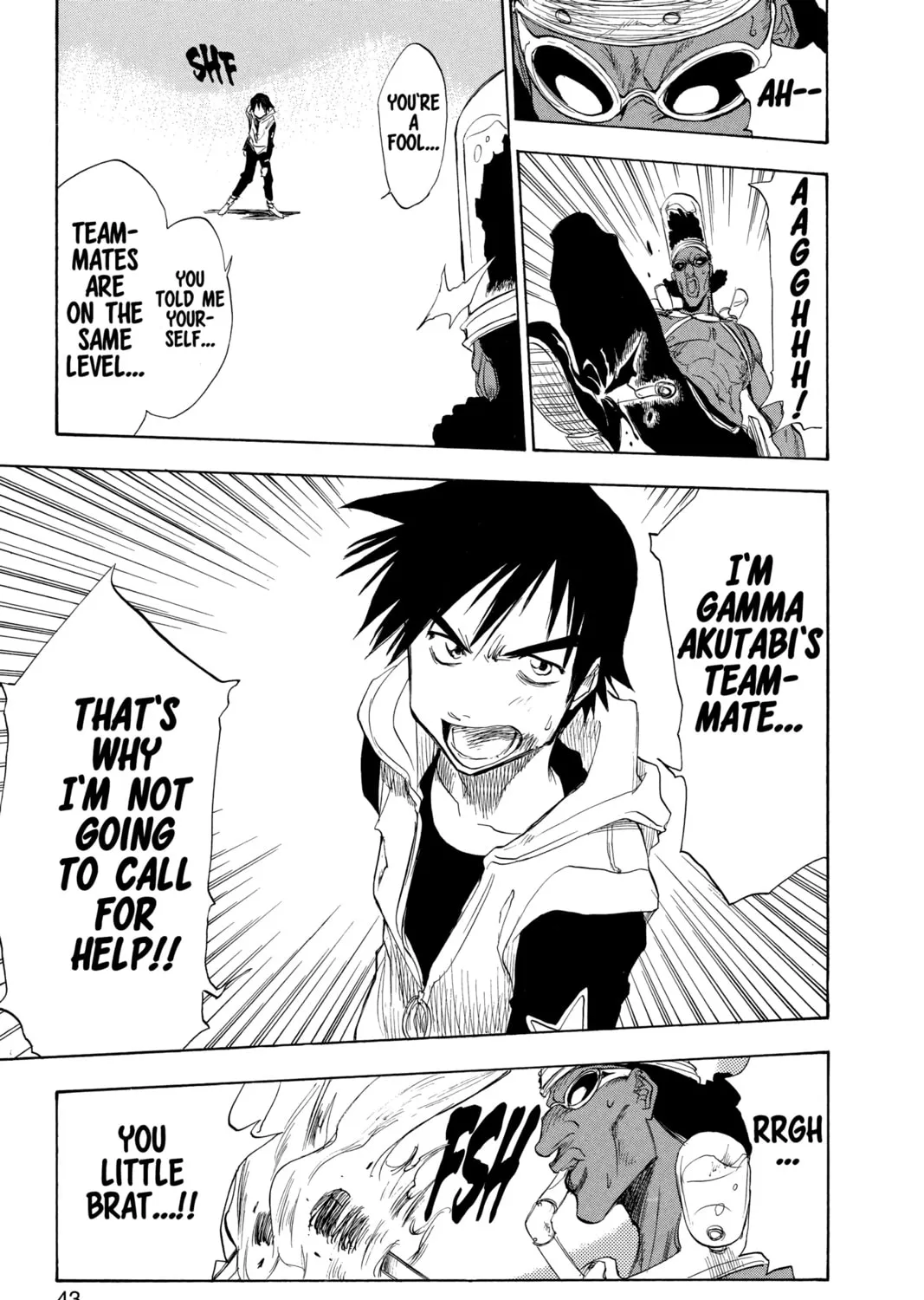 Read ZOMBIEPOWDER. chapter 16 image 32 on Lezhin