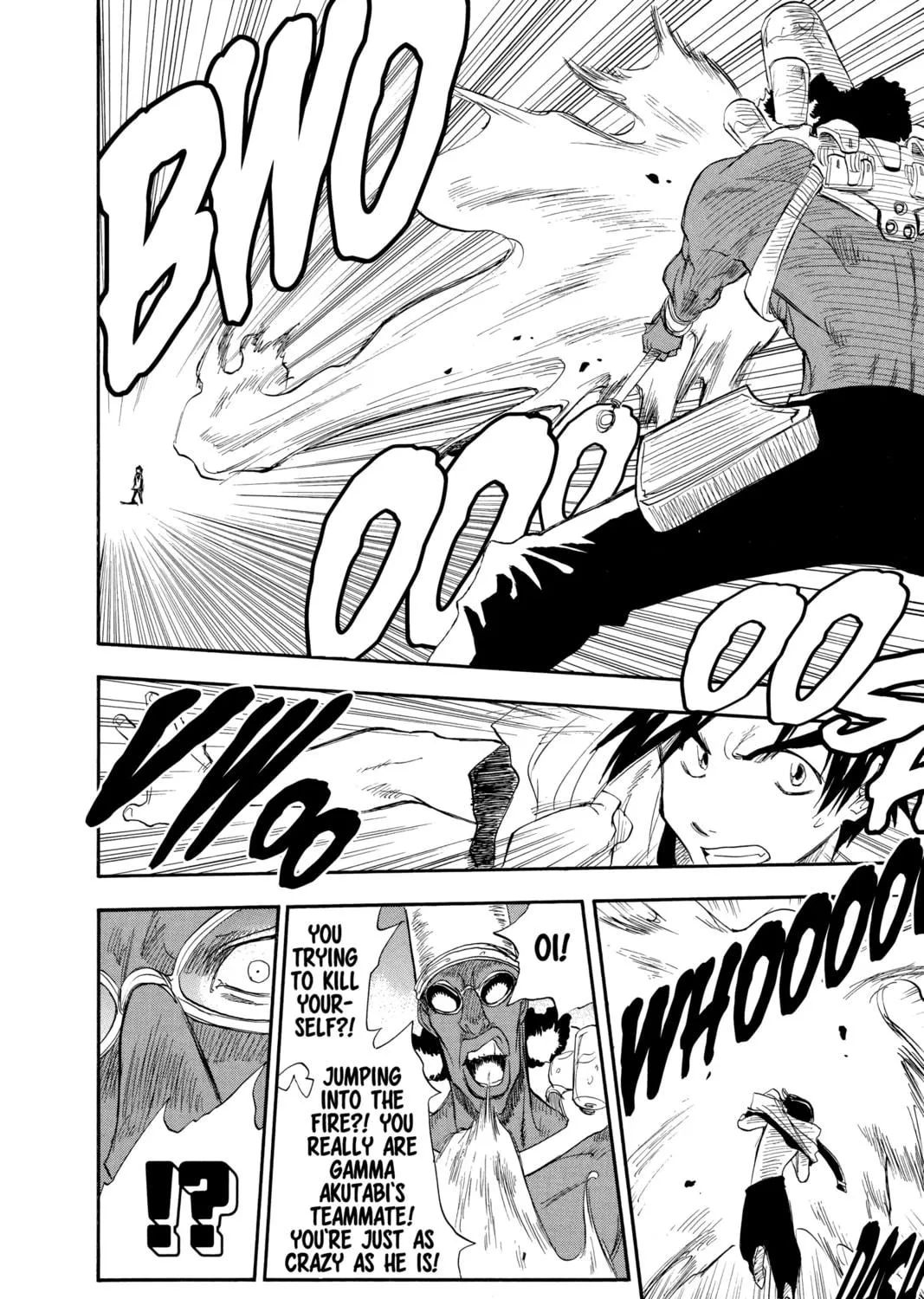 Read ZOMBIEPOWDER. chapter 16 image 34 on Lezhin