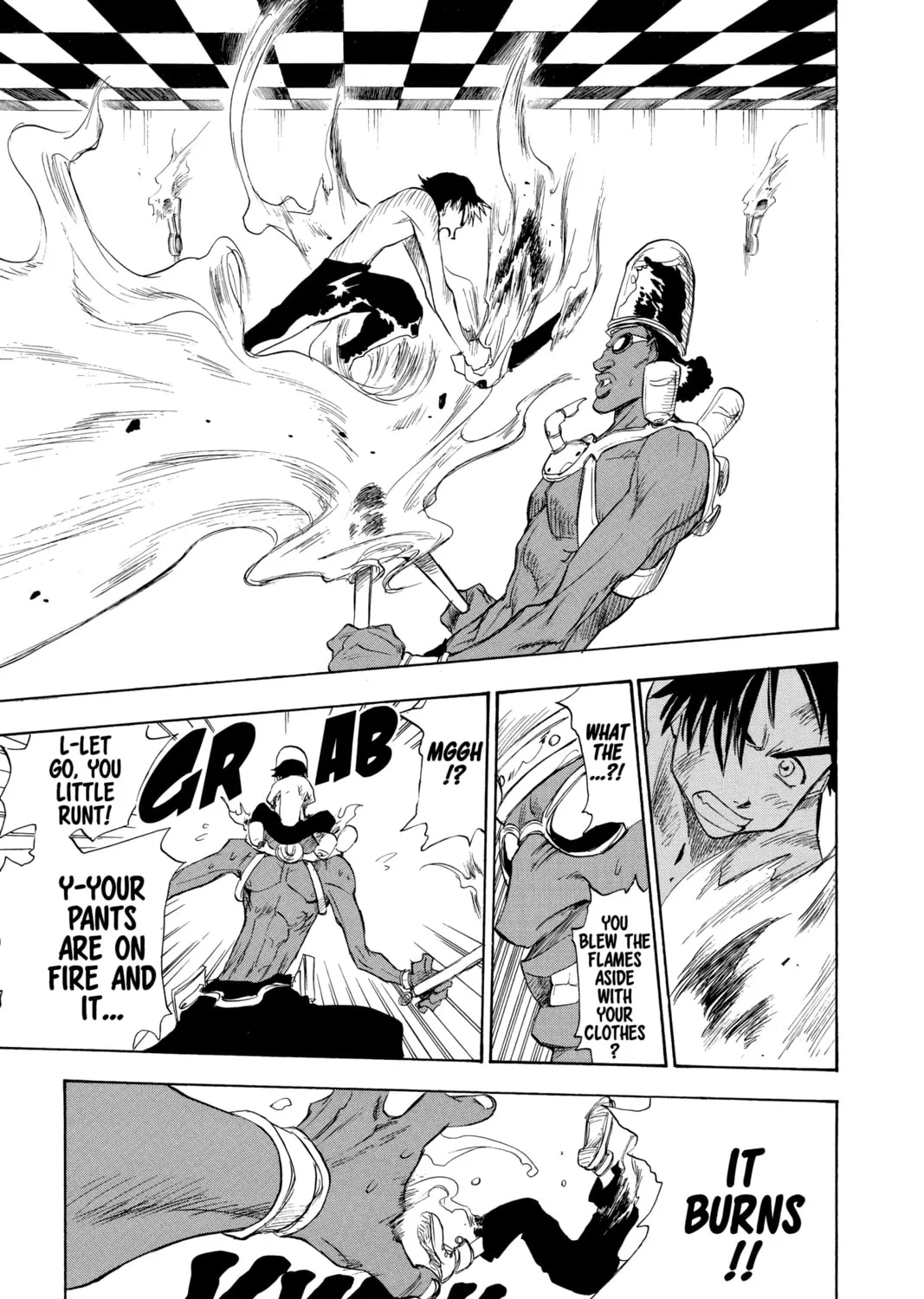 Read ZOMBIEPOWDER. chapter 16 image 36 on Lezhin