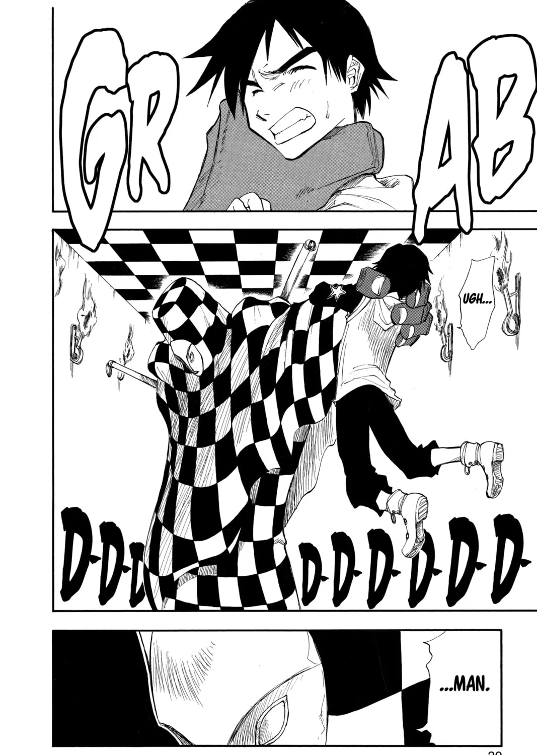 Read ZOMBIEPOWDER. chapter 16 image 6 on Lezhin