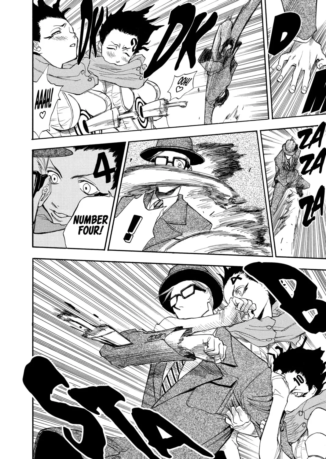 Read ZOMBIEPOWDER. chapter 17 image 30 on Lezhin