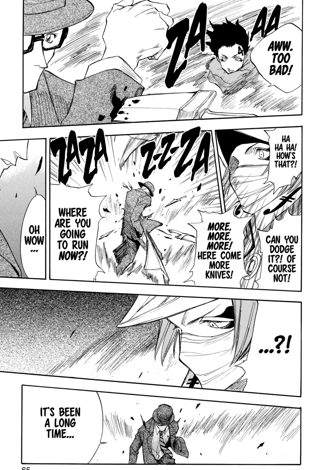 Read ZOMBIEPOWDER. chapter 17 image 32 on Lezhin