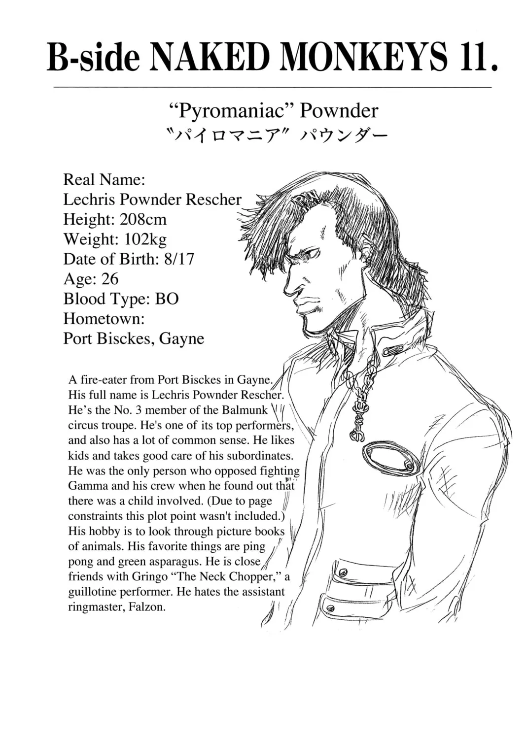 Read ZOMBIEPOWDER. chapter 17 image 42 on Lezhin