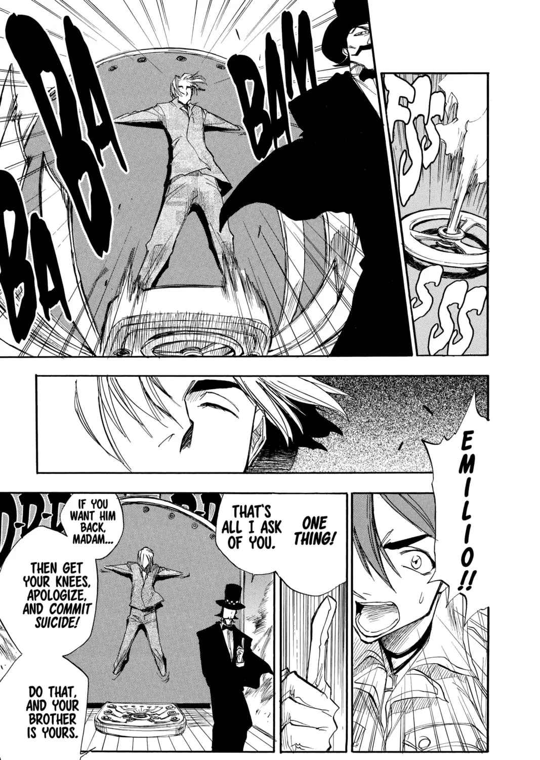 Read ZOMBIEPOWDER. chapter 18 image 12 on Lezhin