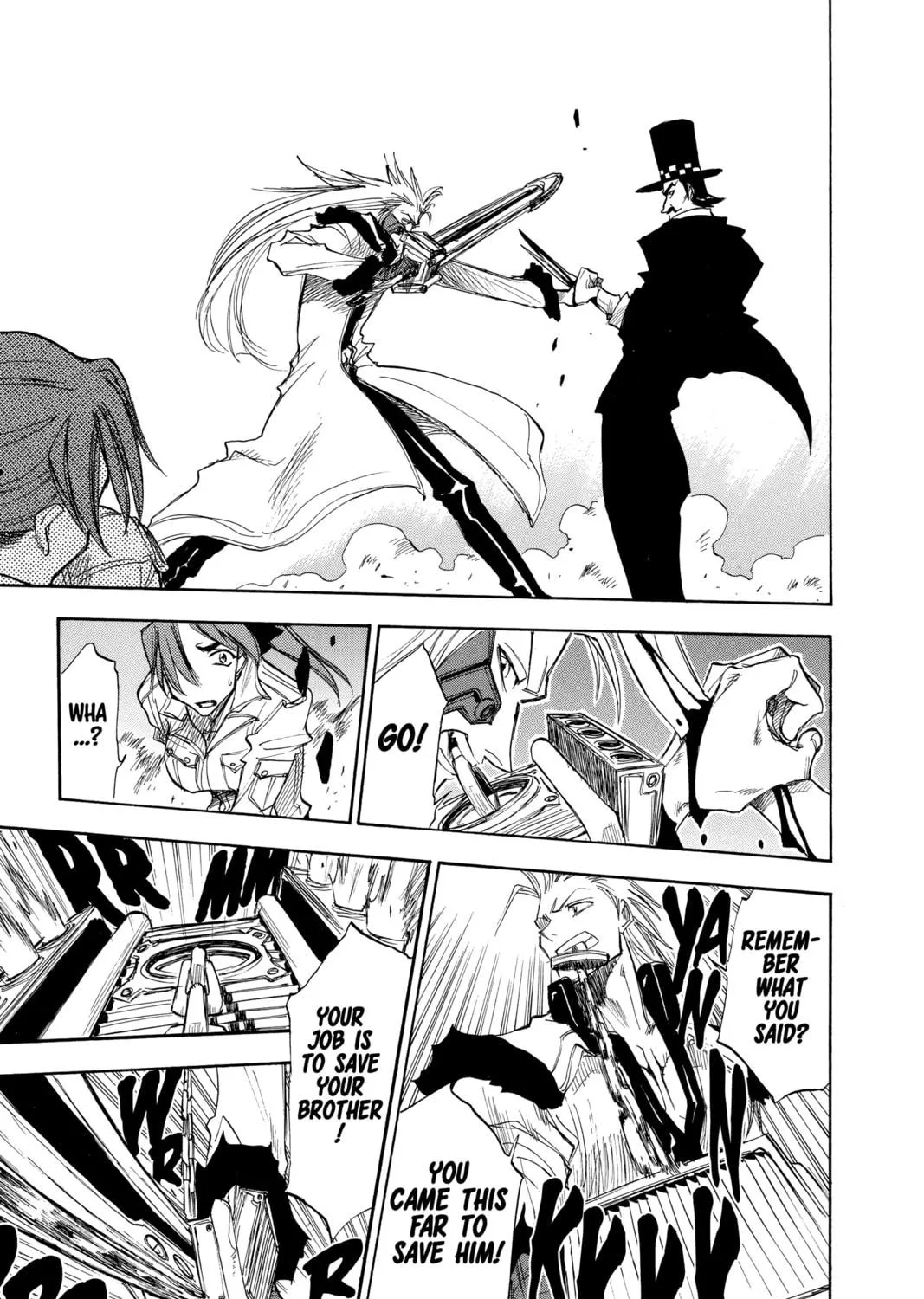 Read ZOMBIEPOWDER. chapter 19 image 8 on Lezhin