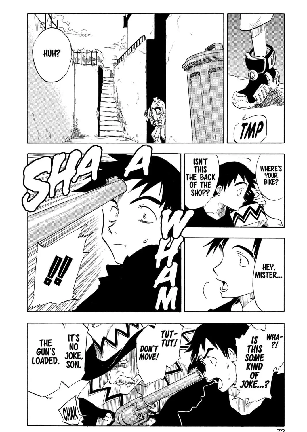 Read ZOMBIEPOWDER. chapter 2 image 22 on Lezhin