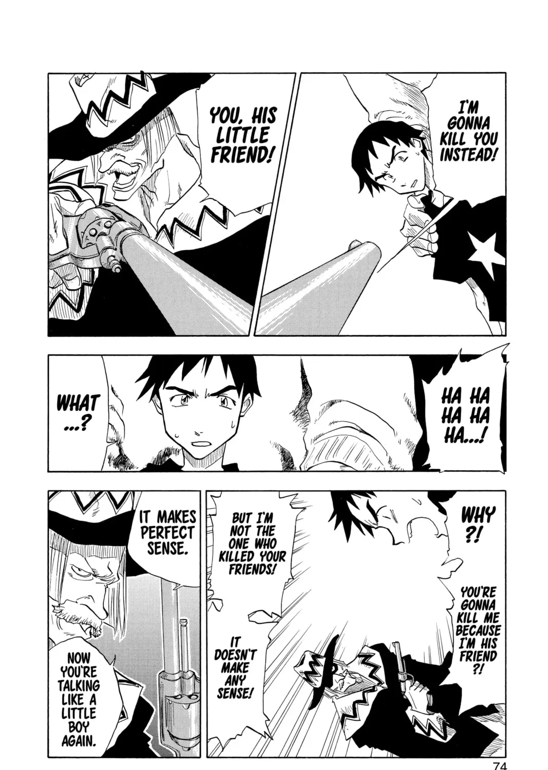 Read ZOMBIEPOWDER. chapter 2 image 26 on Lezhin