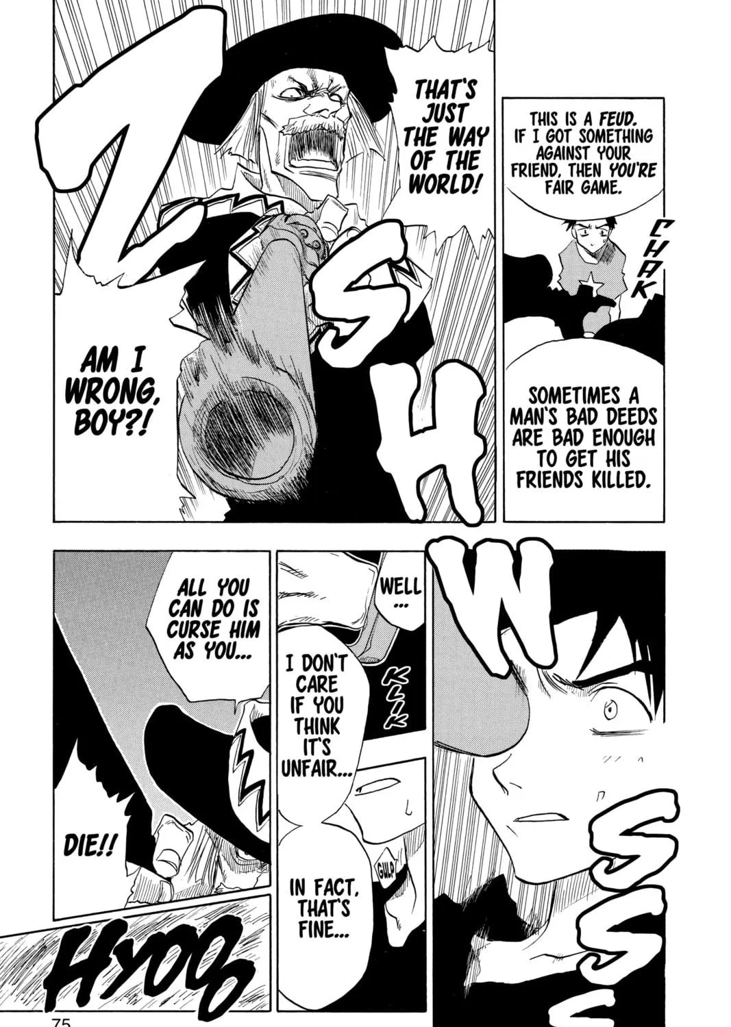 Read ZOMBIEPOWDER. chapter 2 image 28 on Lezhin