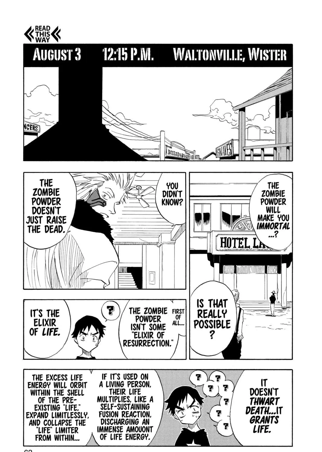 Read ZOMBIEPOWDER. chapter 2 image 4 on Lezhin