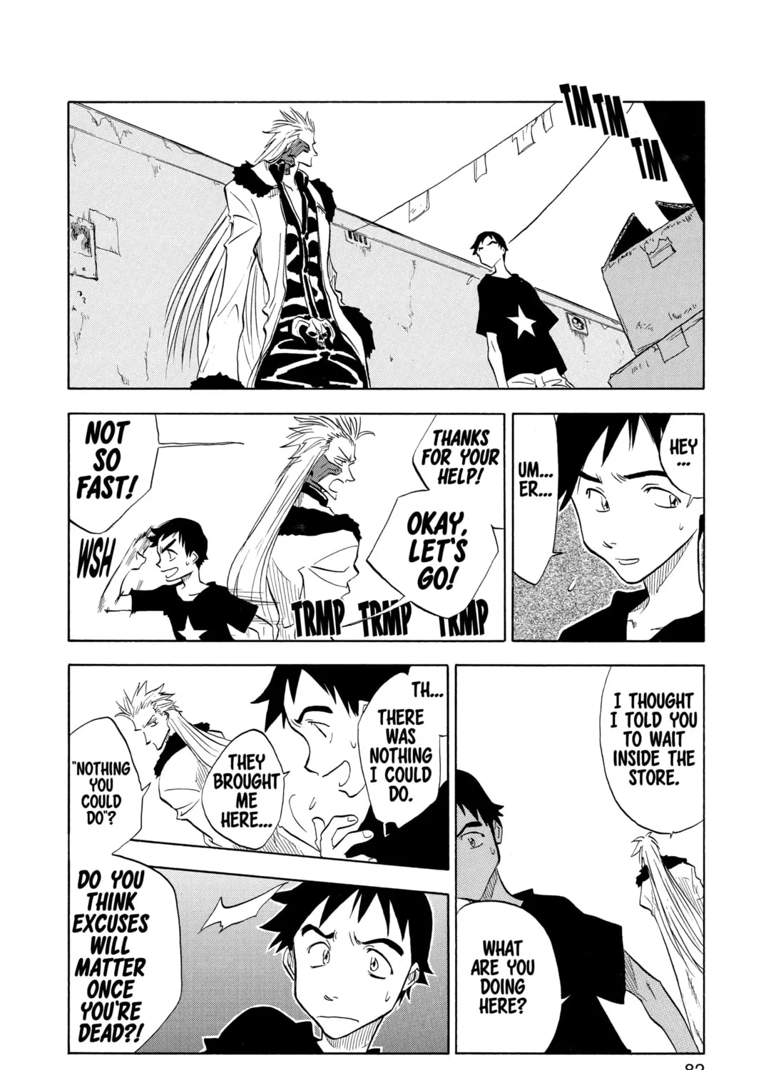 Read ZOMBIEPOWDER. chapter 2 image 42 on Lezhin