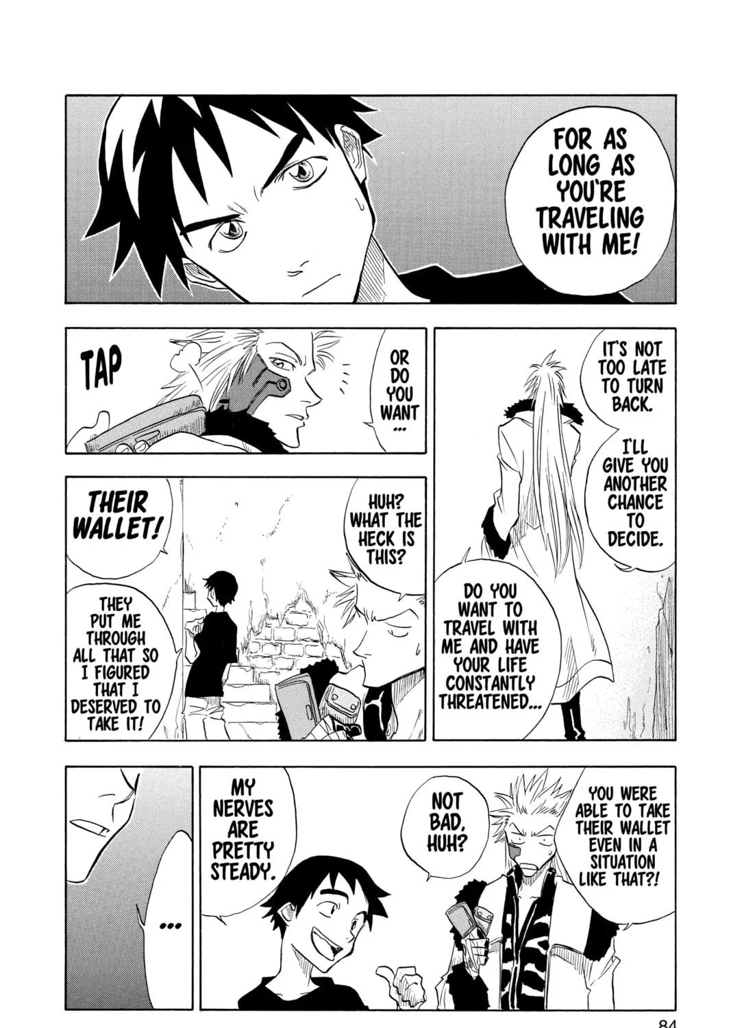 Read ZOMBIEPOWDER. chapter 2 image 46 on Lezhin