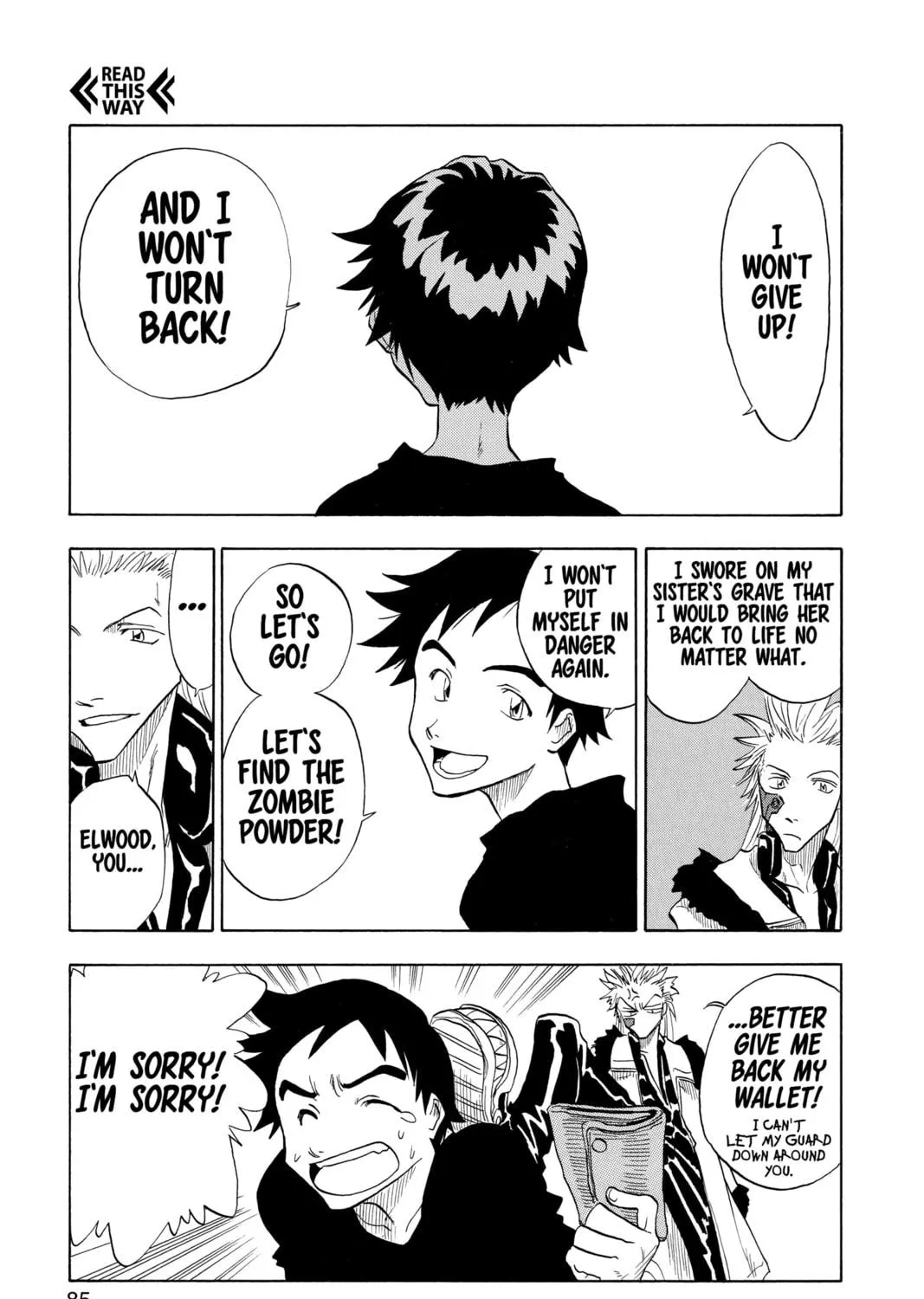 Read ZOMBIEPOWDER. chapter 2 image 48 on Lezhin