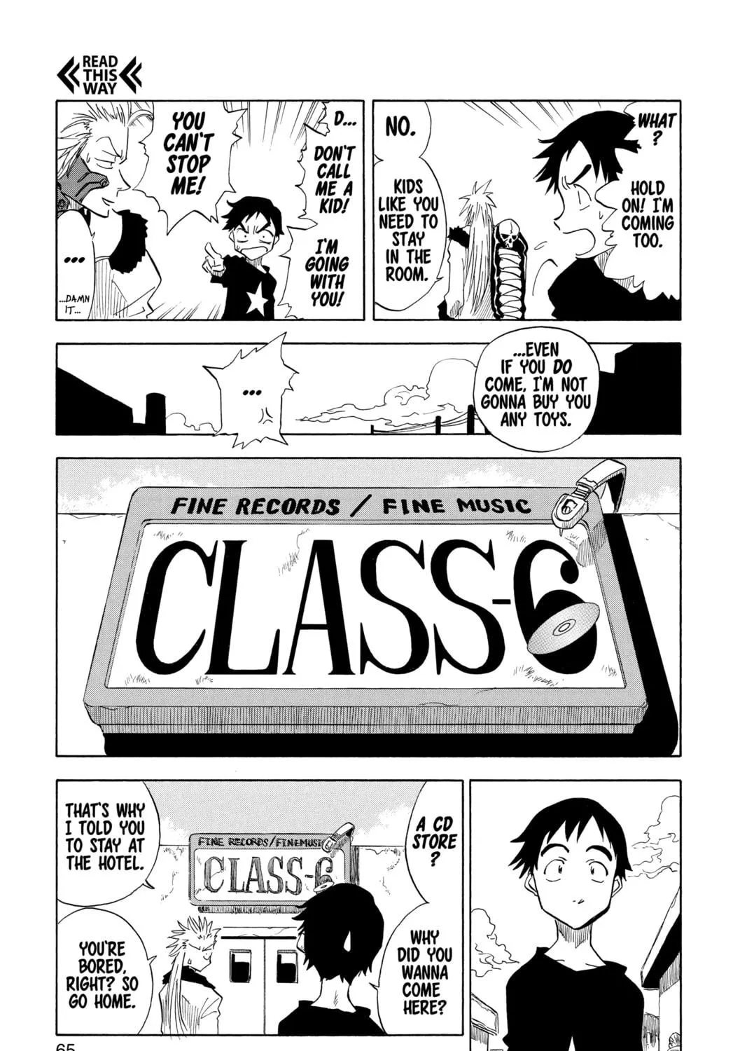 Read ZOMBIEPOWDER. chapter 2 image 8 on Lezhin