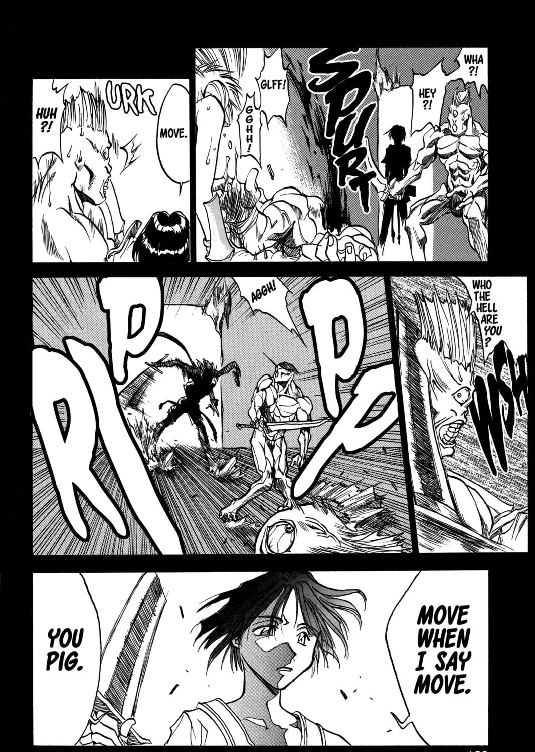 Read ZOMBIEPOWDER. chapter 21.5 image 22 on Lezhin