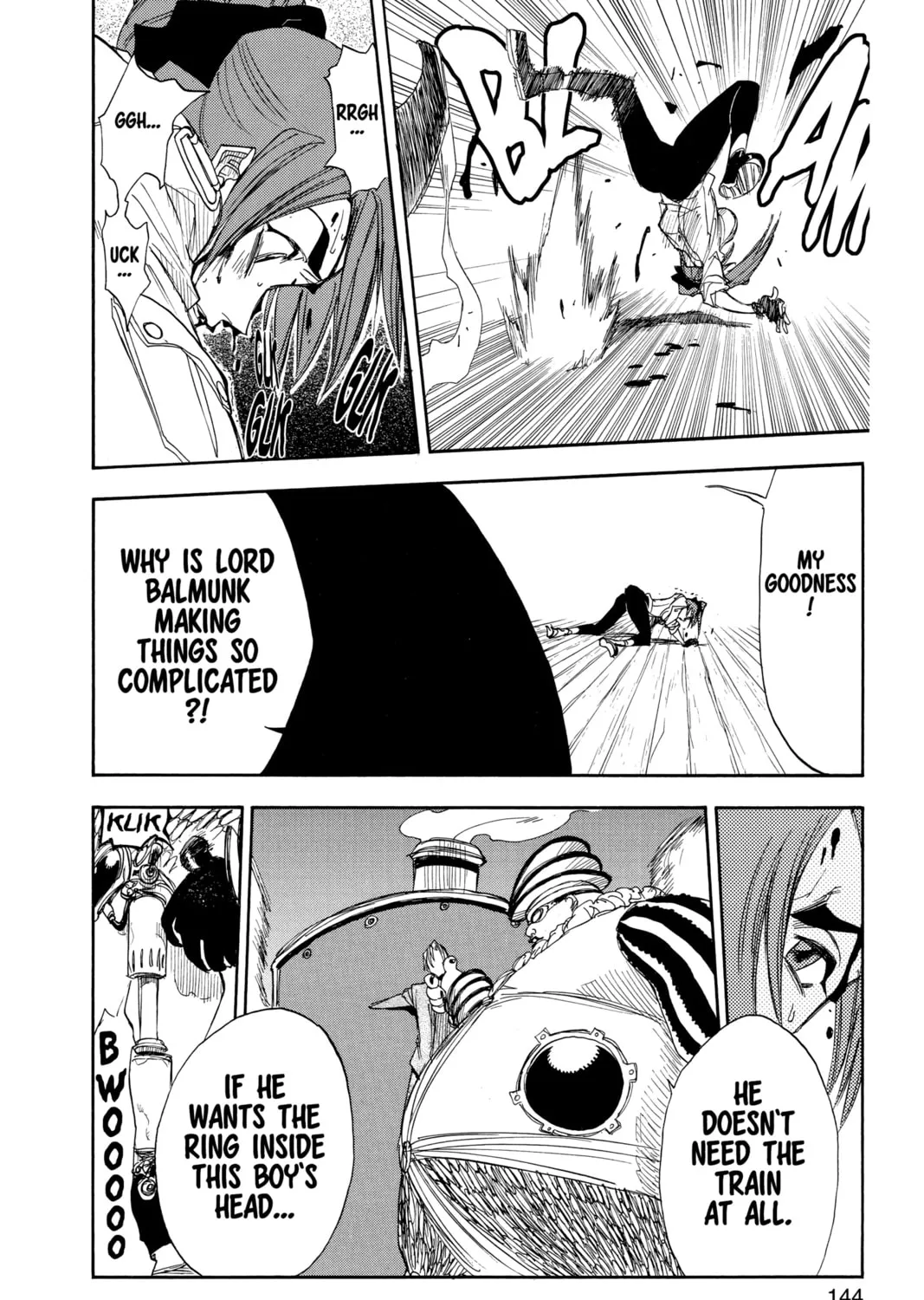 Read ZOMBIEPOWDER. chapter 21 image 30 on Lezhin