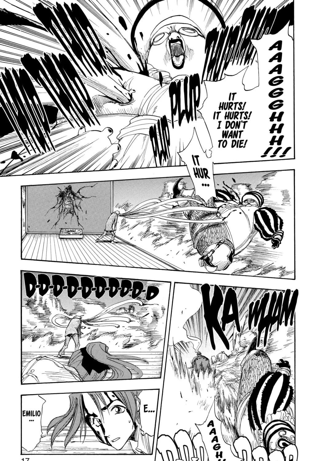 Read ZOMBIEPOWDER. chapter 22 image 20 on Lezhin