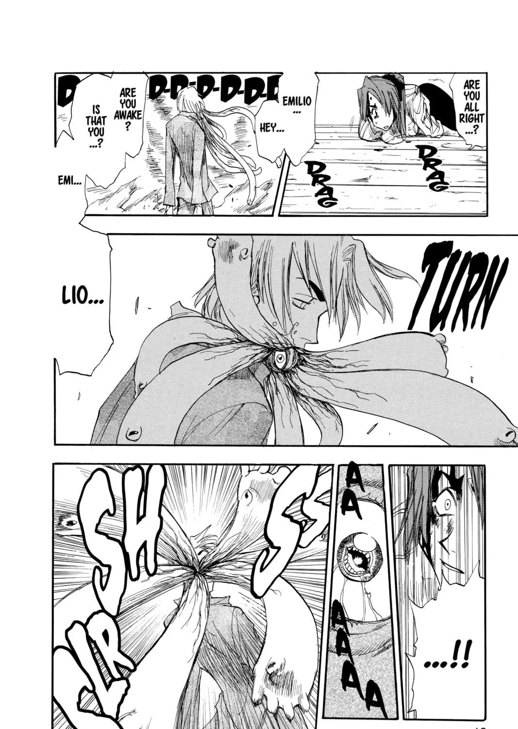 Read ZOMBIEPOWDER. chapter 22 image 22 on Lezhin