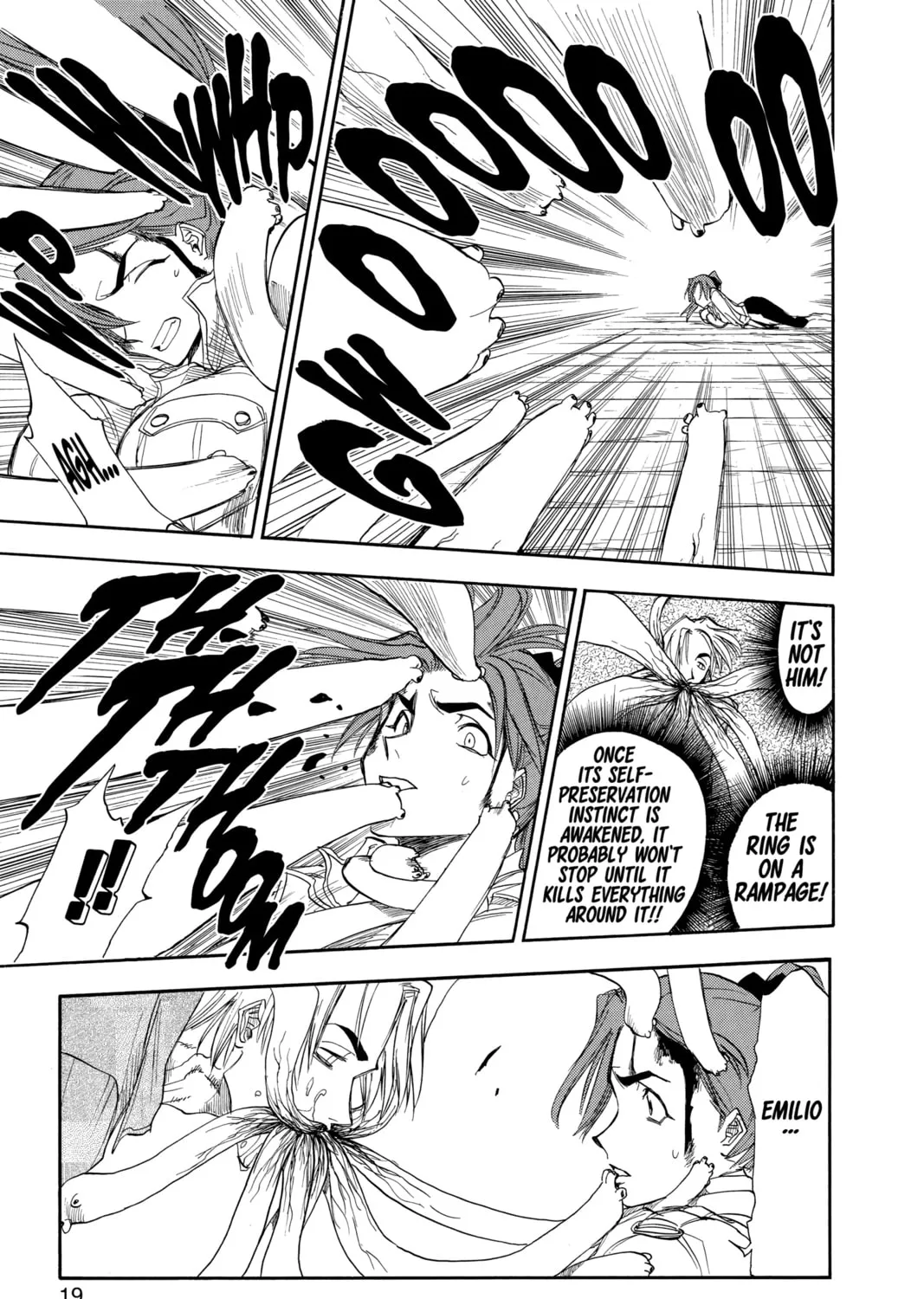 Read ZOMBIEPOWDER. chapter 22 image 24 on Lezhin