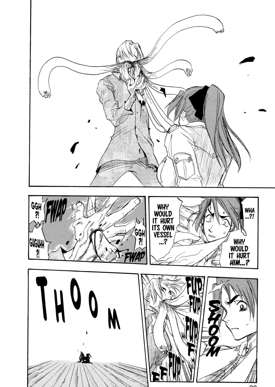 Read ZOMBIEPOWDER. chapter 22 image 30 on Lezhin