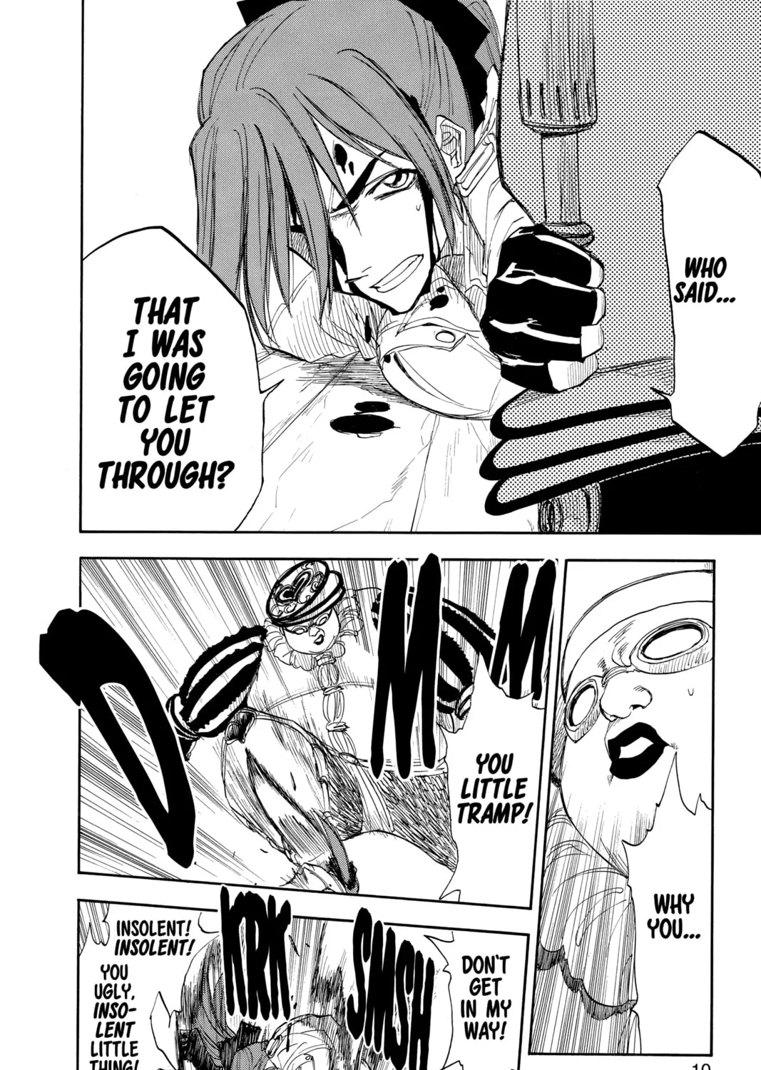 Read ZOMBIEPOWDER. chapter 22 image 6 on Lezhin