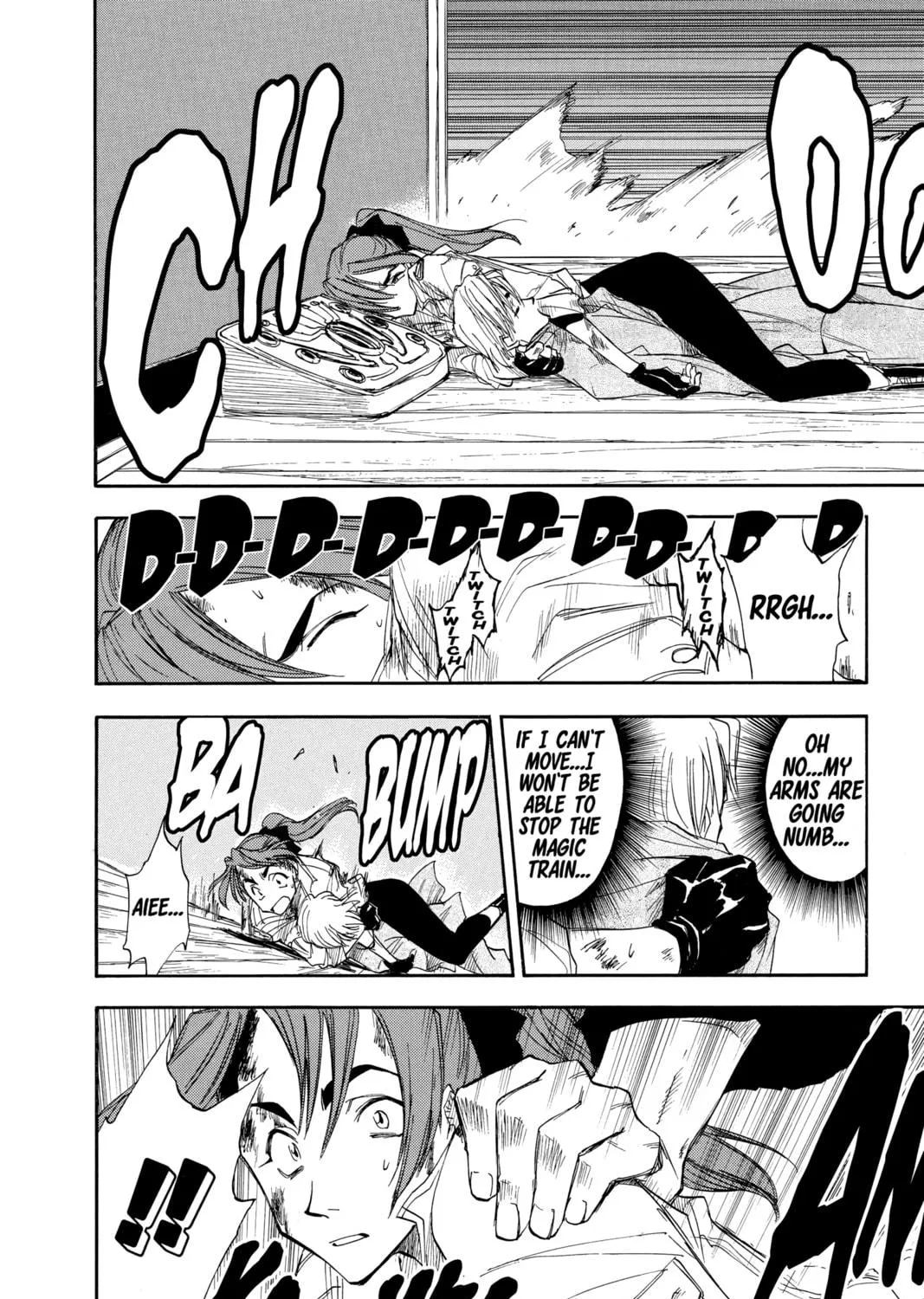 Read ZOMBIEPOWDER. chapter 23 image 10 on Lezhin