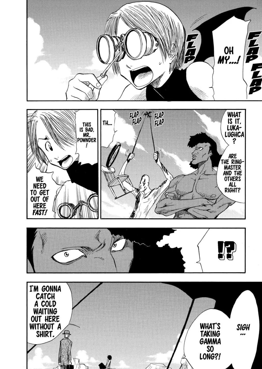 Read ZOMBIEPOWDER. chapter 23 image 22 on Lezhin