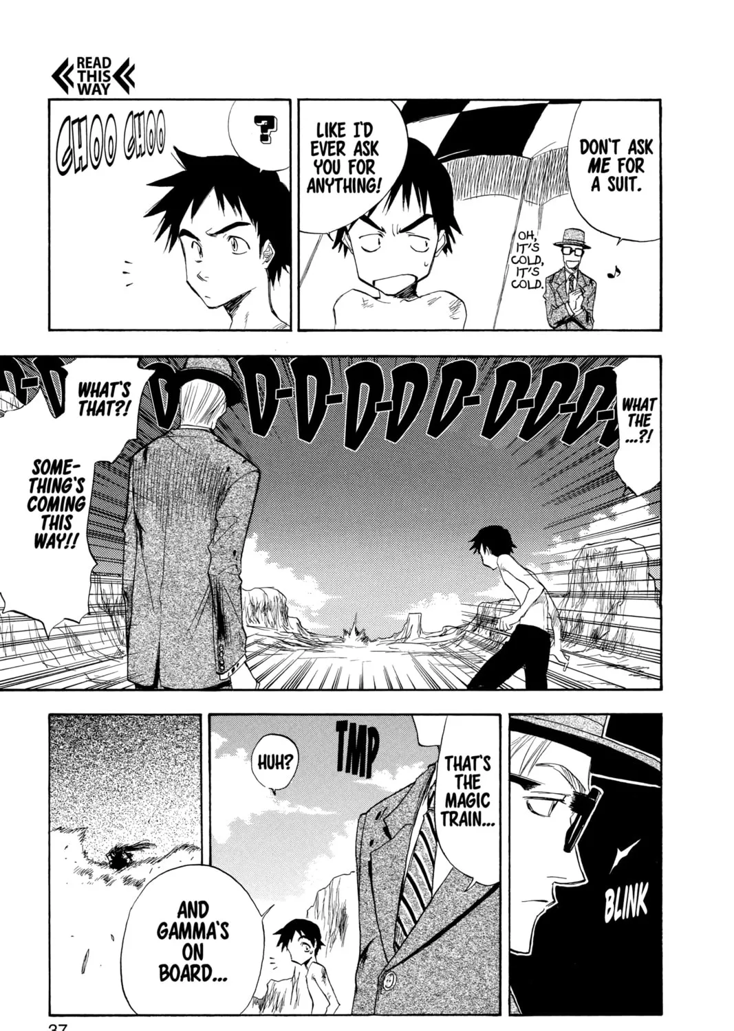 Read ZOMBIEPOWDER. chapter 23 image 24 on Lezhin