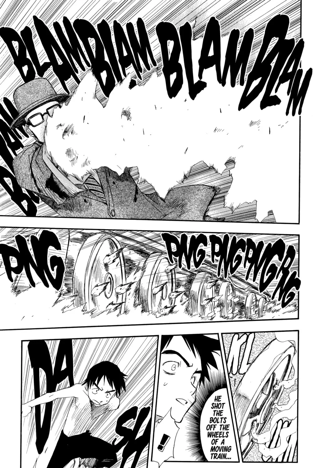 Read ZOMBIEPOWDER. chapter 23 image 32 on Lezhin