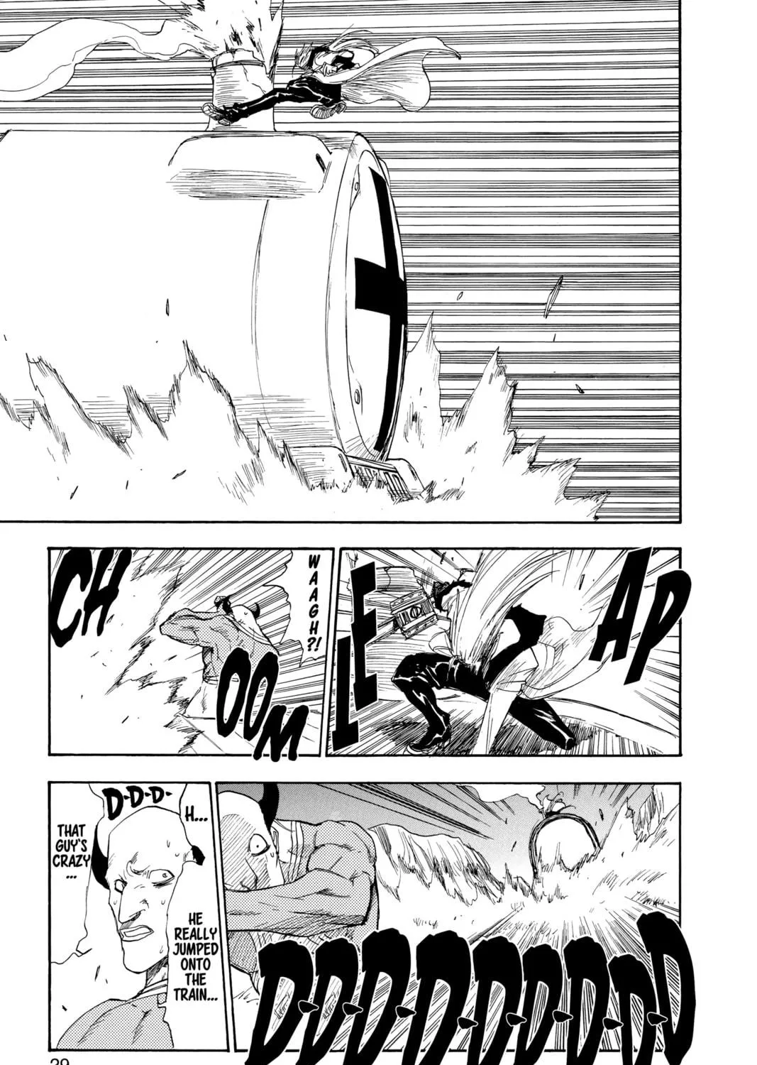 Read ZOMBIEPOWDER. chapter 23 image 8 on Lezhin