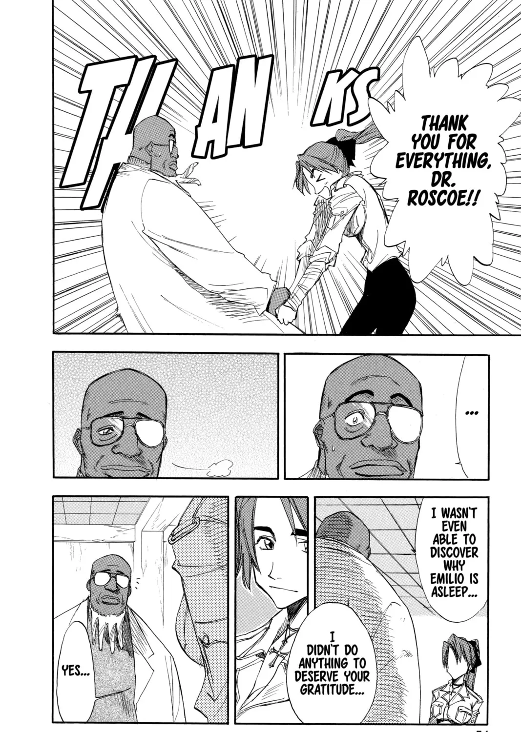 Read ZOMBIEPOWDER. chapter 24 image 14 on Lezhin