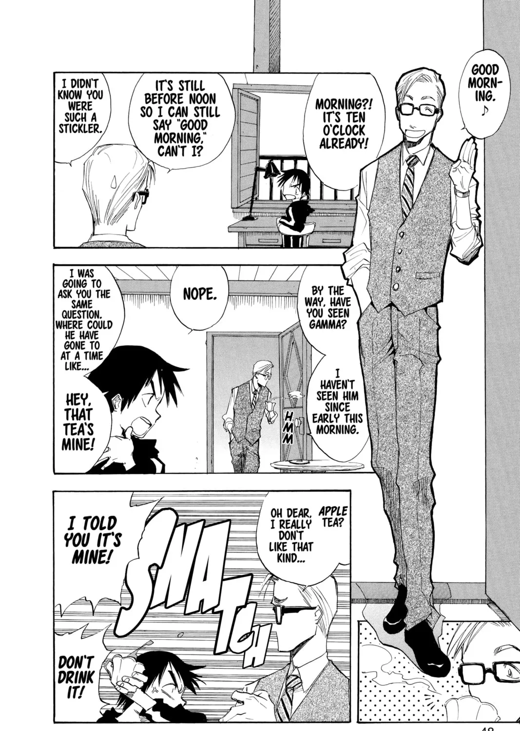 Read ZOMBIEPOWDER. chapter 24 image 2 on Lezhin