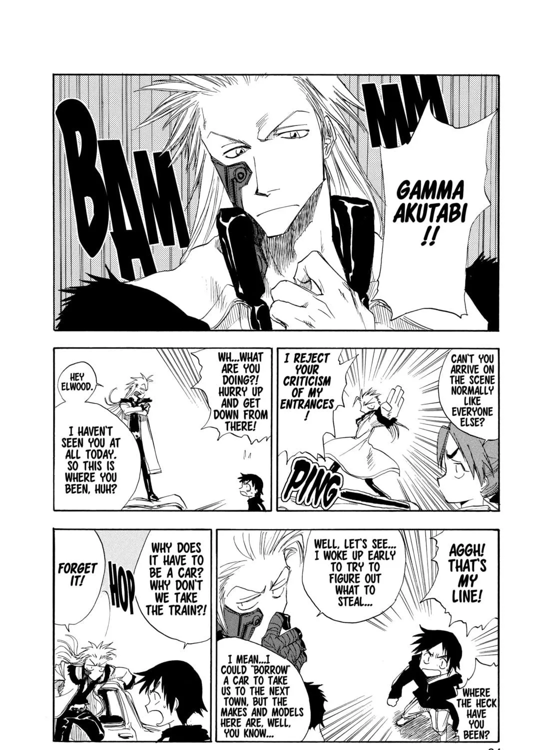 Read ZOMBIEPOWDER. chapter 24 image 34 on Lezhin