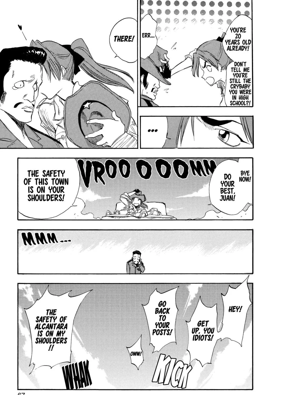 Read ZOMBIEPOWDER. chapter 24 image 40 on Lezhin
