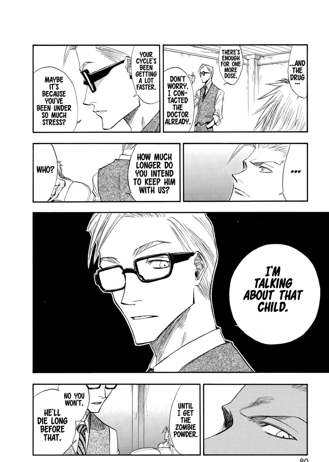 Read ZOMBIEPOWDER. chapter 25 image 14 on Lezhin