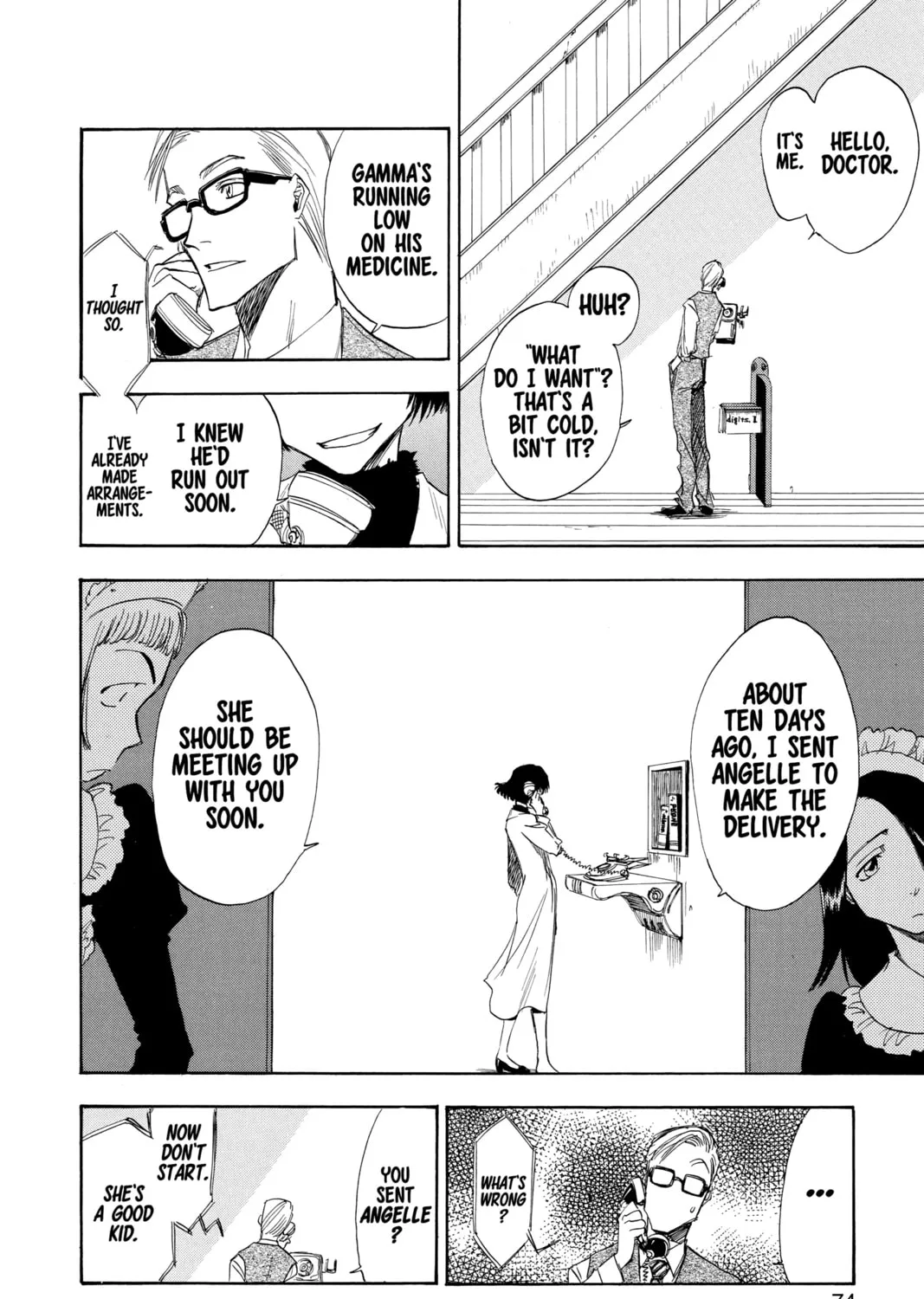 Read ZOMBIEPOWDER. chapter 25 image 2 on Lezhin