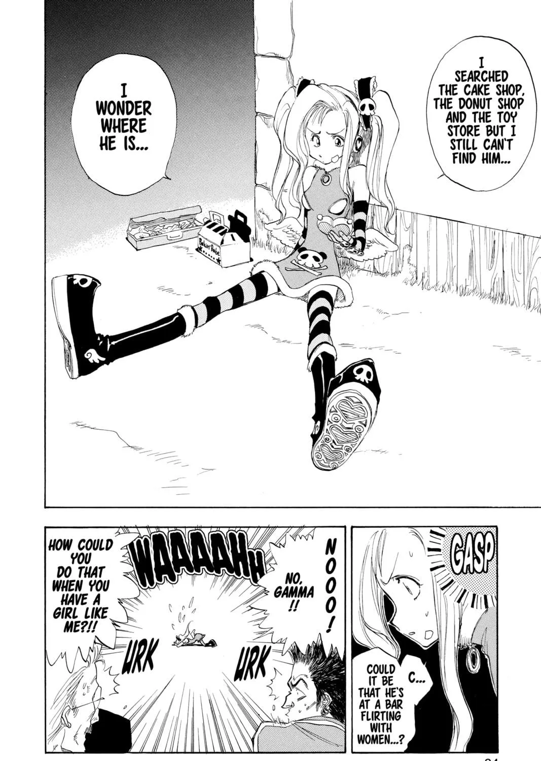 Read ZOMBIEPOWDER. chapter 25 image 22 on Lezhin