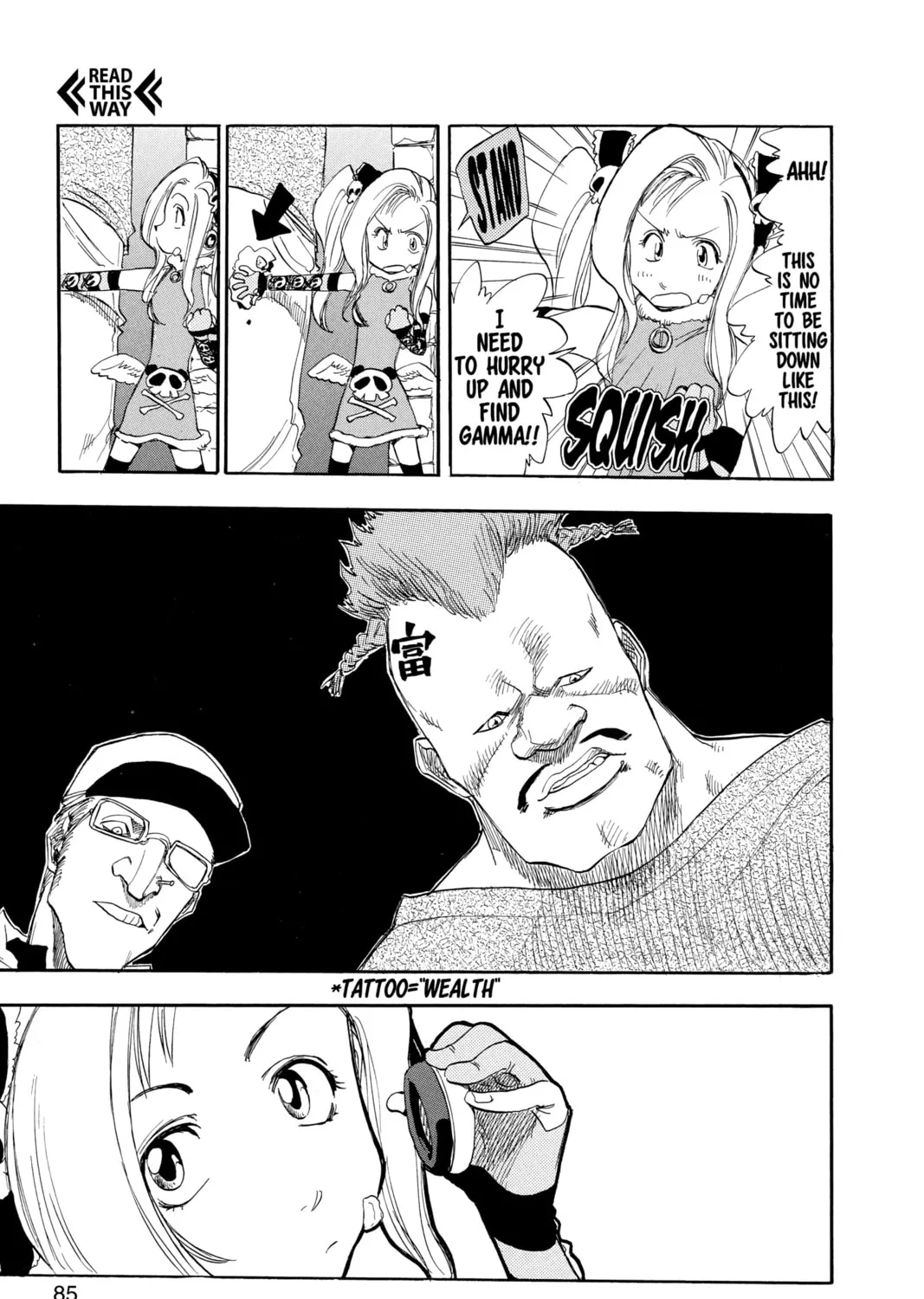 Read ZOMBIEPOWDER. chapter 25 image 24 on Lezhin