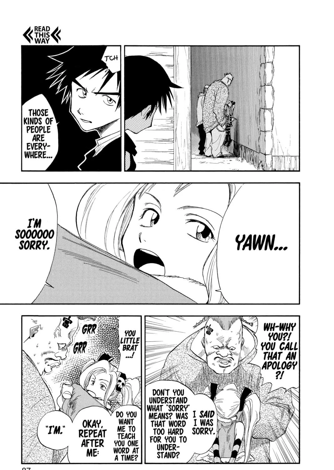 Read ZOMBIEPOWDER. chapter 25 image 28 on Lezhin