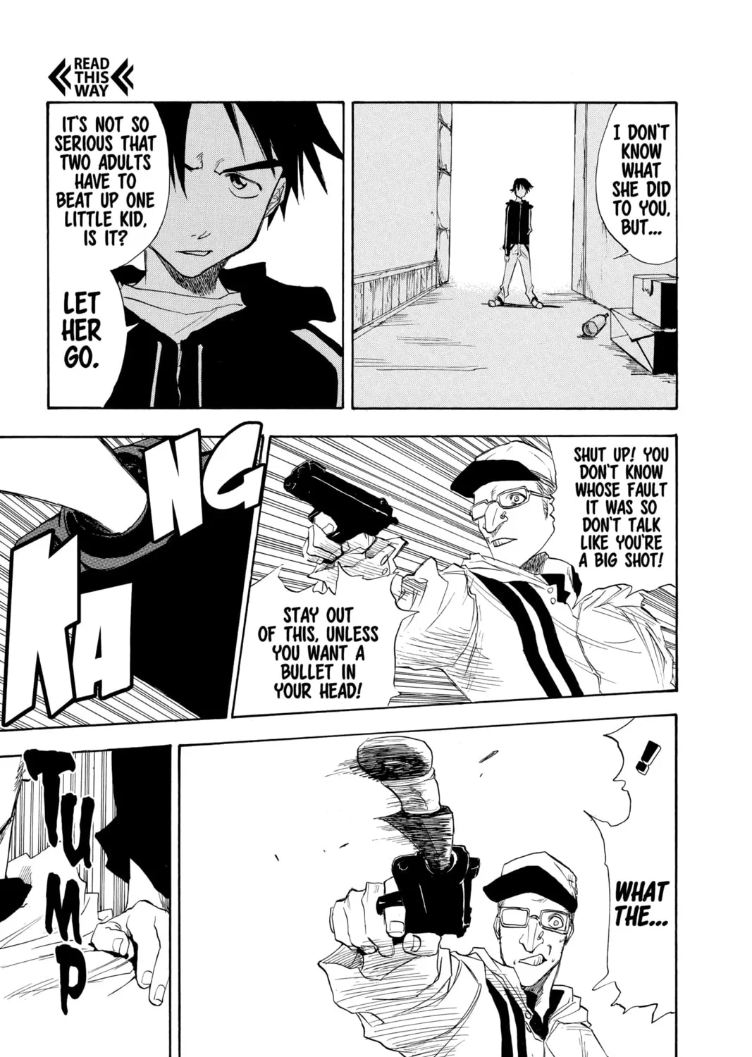 Read ZOMBIEPOWDER. chapter 25 image 32 on Lezhin