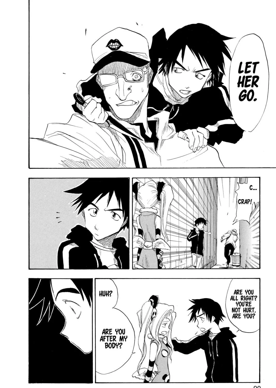 Read ZOMBIEPOWDER. chapter 25 image 34 on Lezhin
