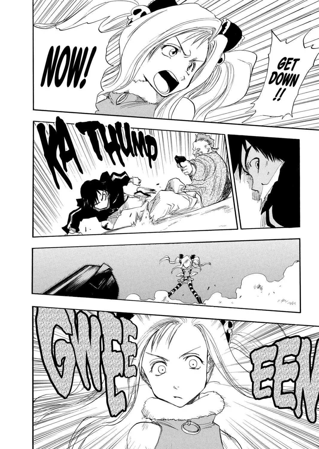 Read ZOMBIEPOWDER. chapter 25 image 38 on Lezhin