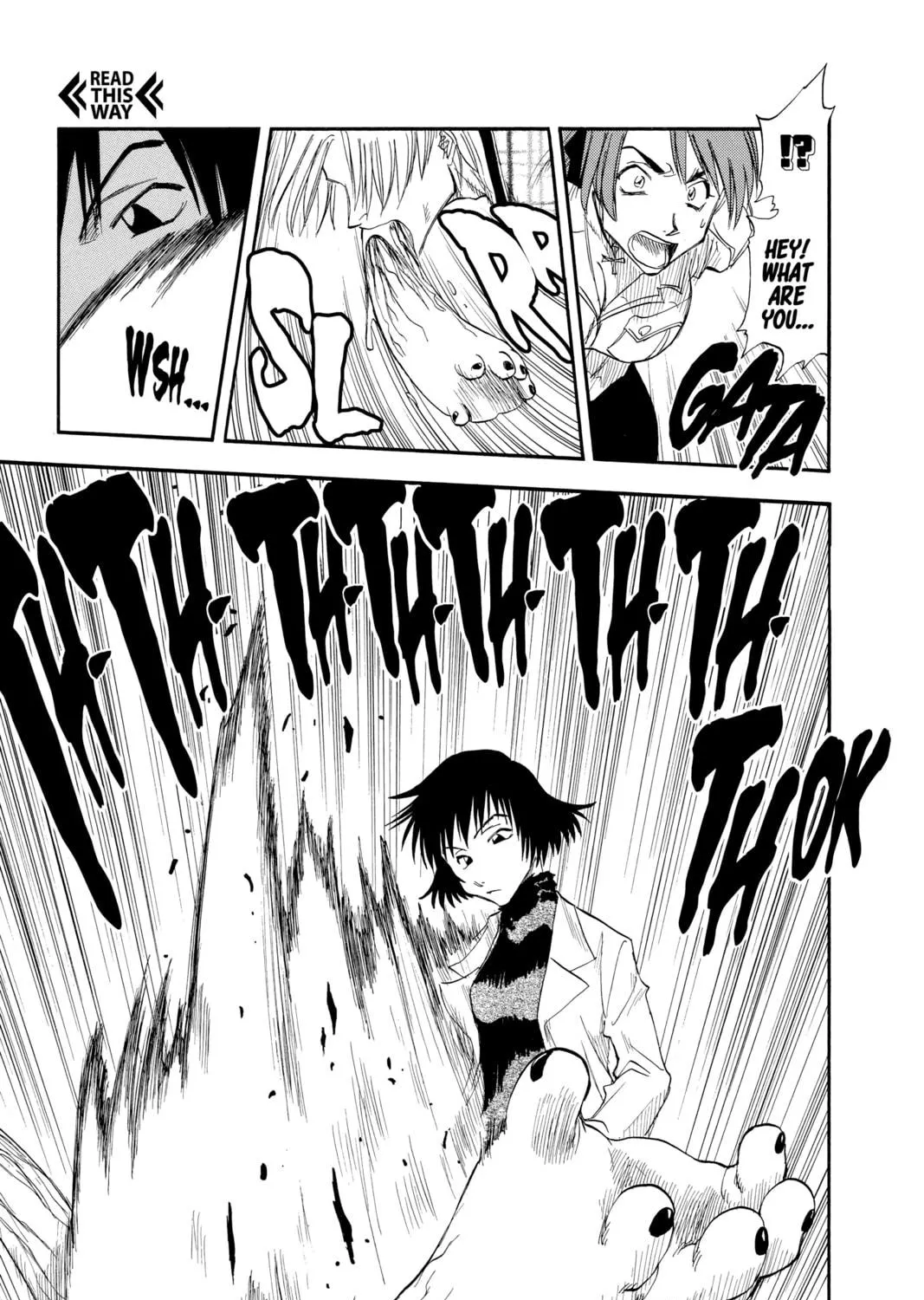 Read ZOMBIEPOWDER. chapter 26.1 image 16 on Lezhin