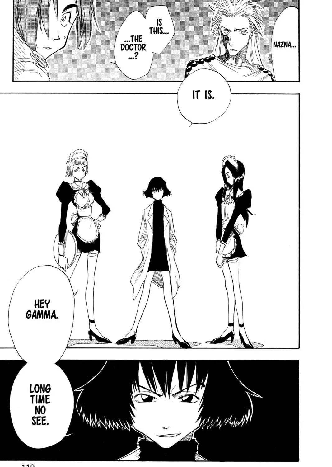 Read ZOMBIEPOWDER. chapter 26.1 image 4 on Lezhin