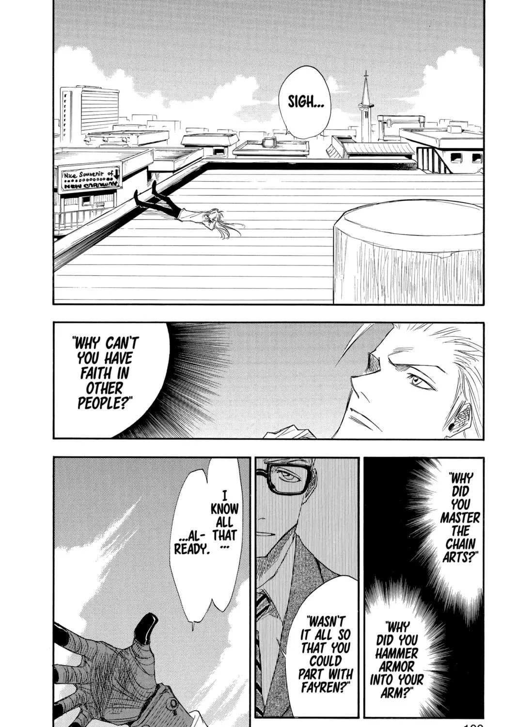 Read ZOMBIEPOWDER. chapter 26 image 10 on Lezhin