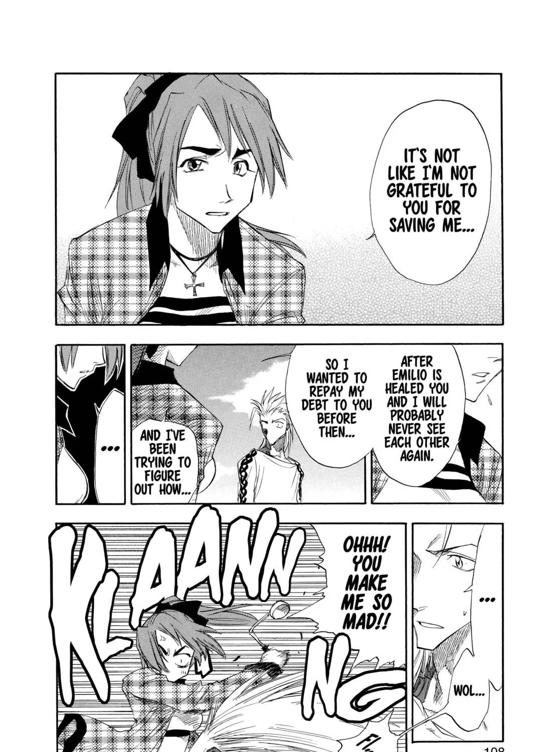 Read ZOMBIEPOWDER. chapter 26 image 26 on Lezhin