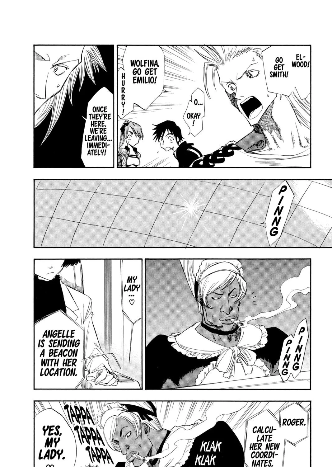 Read ZOMBIEPOWDER. chapter 26 image 38 on Lezhin