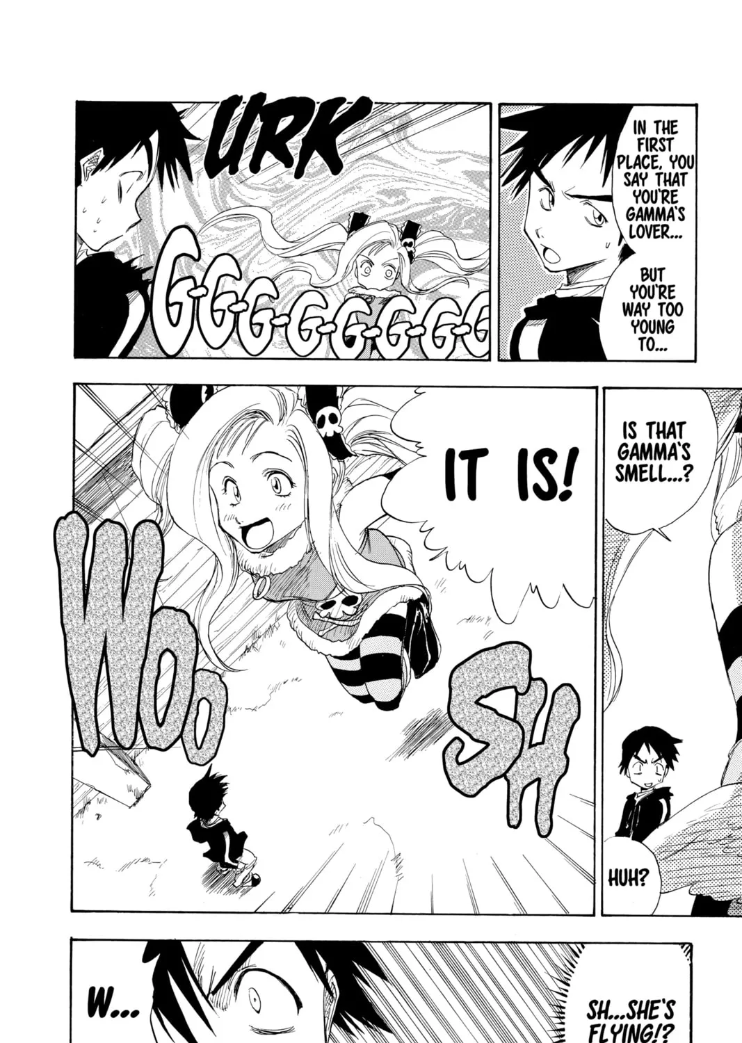 Read ZOMBIEPOWDER. chapter 26 image 6 on Lezhin