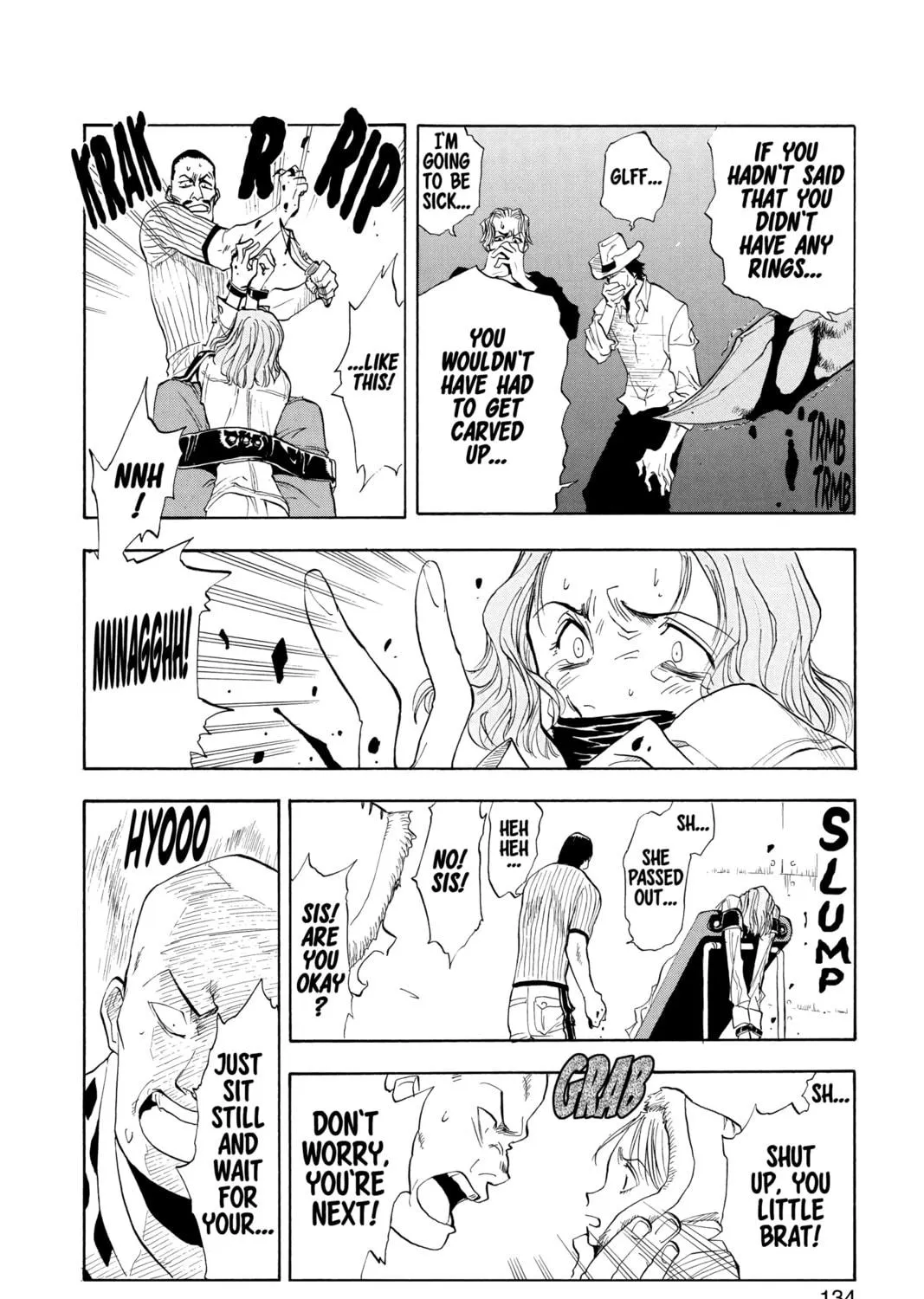 Read ZOMBIEPOWDER. chapter 5 image 10 on Lezhin
