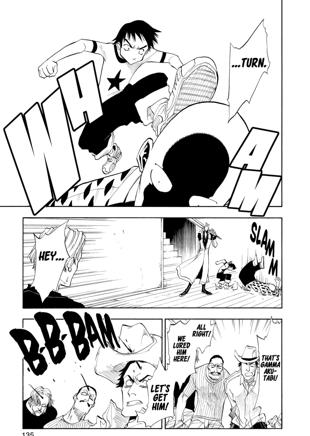 Read ZOMBIEPOWDER. chapter 5 image 12 on Lezhin